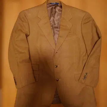 랄프 로렌 헤링본 자켓