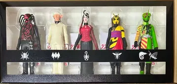 신 가면라이더 완전 수주 한정판 무비 몬스터 시리즈 오그먼트