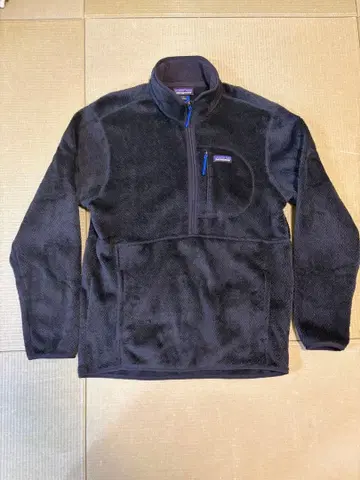 파타고니아 남성용 리툴 풀오버 블랙 M