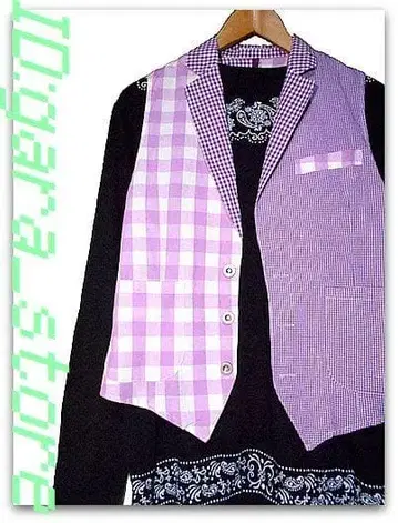 개성 넘치는! 어라운드 더 넥 올 패턴 블랙 롱 T셔츠 티셔츠