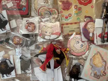 사노 만지로 굿즈 모음