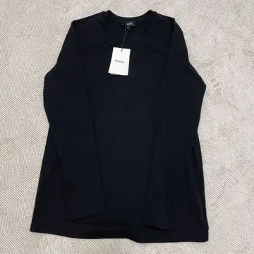 Theory LS BASIC TEE 블랙 S