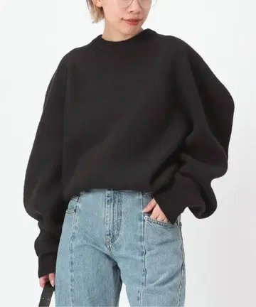 [ HARUNOBUMURATA ] 퍼프 슬리브 니트