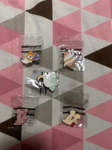 디즈니 할로윈 2025 핀 배지 컴플리트 세트