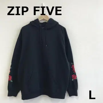 A1031C07 [ ZIP FIVE ] 빅 실루엣 풀오버 후드티