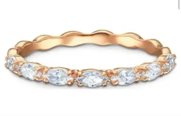 스와로브스키 Vittore 반지 로즈 골드 사이즈 55