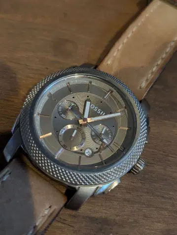 [새상품급] Fossil 크로노그래프 손목시계