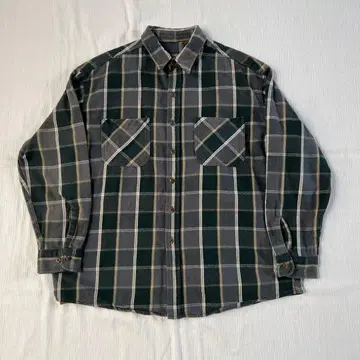 80~90s ST.JON'S BAY 세인트존스베이 헤비 플란넬 셔츠