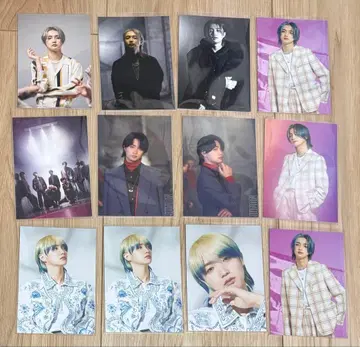 BE:FIRST JUNON 주논 모음 트레이딩 카드