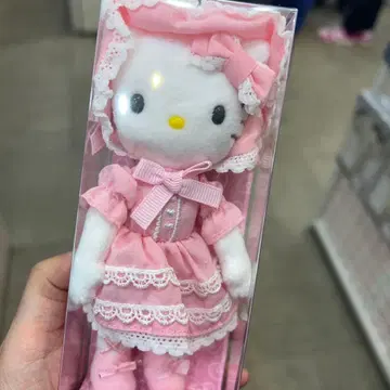 산리오 옷장 컬렉션 헬로키티 마스코트 3개 세트