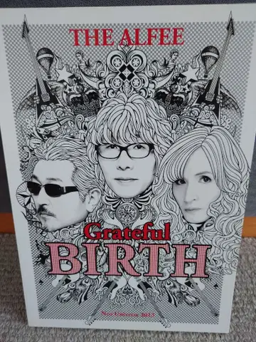 THE ALFEE 2013 Grateful Birth