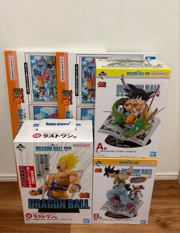 제일복권 드래곤볼 A, B, C, 라스트 원상