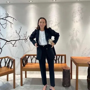 새상품 로지몬스터 rosymonster 세레모니 자켓 네이비 S