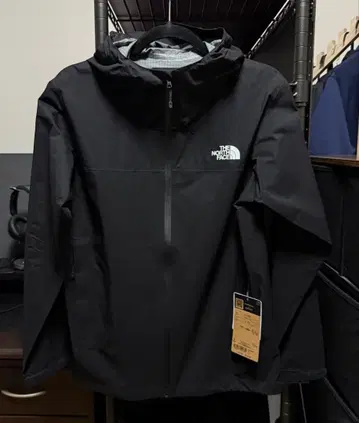 새상품 THE NORTH FACE 벤처 자켓 블랙 S 사이즈