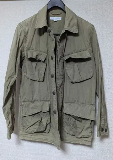 정글 퍼티그 자켓