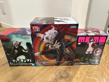 단다단 최신 피규어 3개 세트 당일 발송