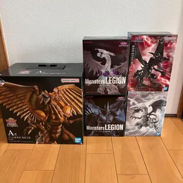 유희왕 제일복권 & 프라이스 피규어 세트