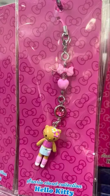 옷장 컬렉션 헬로키티 스트랩 갸루 일광화상