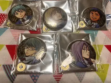 쿠로코의 농구 원화전 캔뱃지 세트