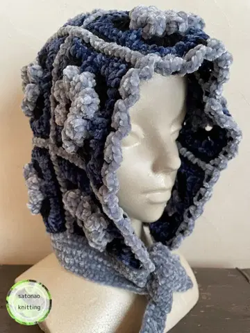 마가렛의 보닛 보닛 니트 모자