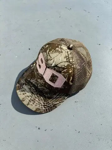 90 Numbering Assort Mesh Cap Real tree