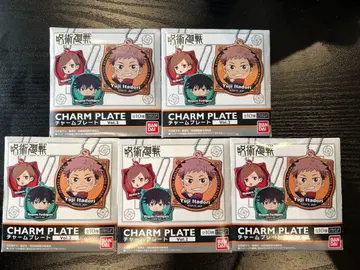 주술회전 BANDAI 참 플레이트 참 플레이트 5개 세트