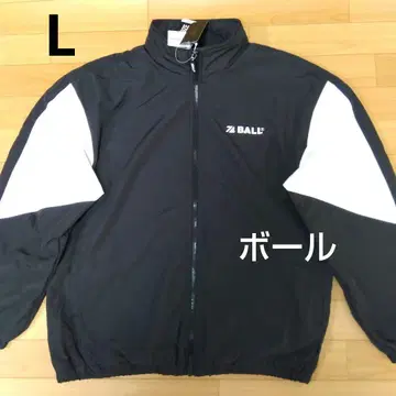 L BALL 신품 남성용 점퍼 아우터 블랙