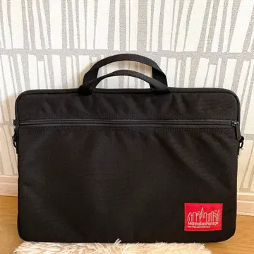 Manhattan Portage 블랙 비즈니스 백 컴퓨터 A4
