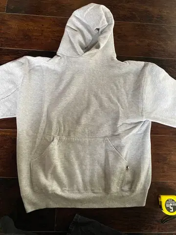 usa제! 그레이 후드티 러셀