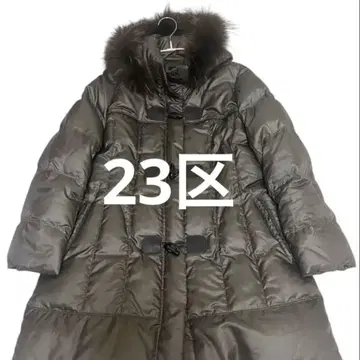 23구 더플 다운 코트 사이즈 46