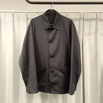 유나이티드 애로우즈 그린 라벨 커버올풍 셔츠 자켓