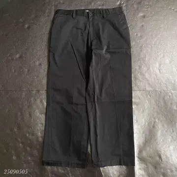 US 구제 의류 90s Edwards 워크 팬츠 블랙