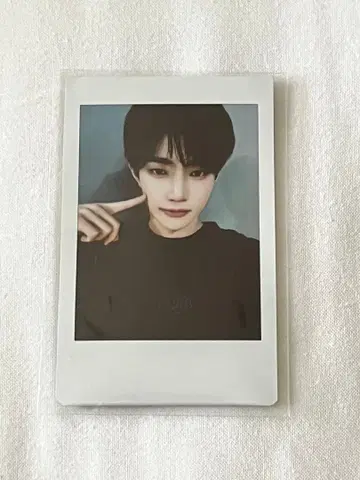 ZEROBASEONE 회장 한정판 폴라로이드 C상 장하오