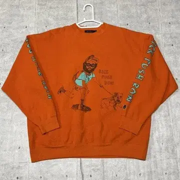 CHi-Bee x niko and 콜라보 맨투맨 트레이닝복 니코앤드