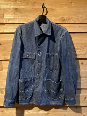 60s 파워 하우스 데님 커버올