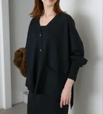 슬로브 이에나 가디건 워셔블 가디건 SLOBE IENA