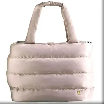 ROOTOTE 루트토트 다운/페더 가벼운 토트백 퀼팅 방한