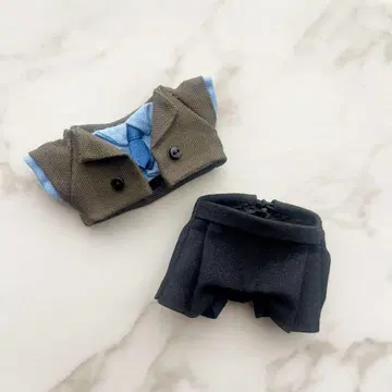 스노치루 봉제 인형 의류 SnowMan 온고치신 의상풍 메구로 렌