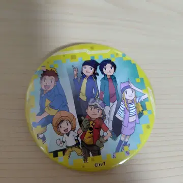 디지몬 프론티어 캔뱃지 집합