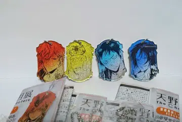 아마노 아키라 전시회 봉고레 메탈릭 아크릴 참 컬렉션