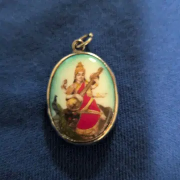 후지이 카제 타입 목걸이 탑 신 가네샤 시바신 미사용 1