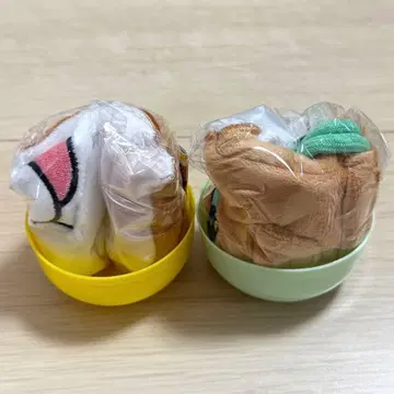 모치냐미 오카오 복조리 파우치 2개 세트 미개봉