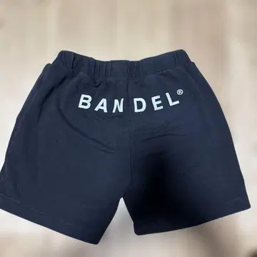 BANDEL 블랙 숏팬츠