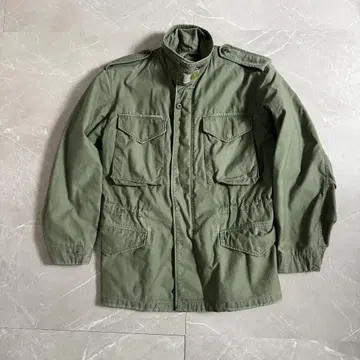 초기 택 알파 필드 자켓 M-65 80s USA제 S-R