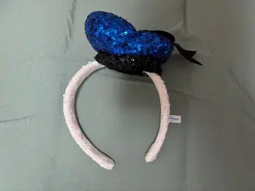 디즈니 머리띠 도날드 스팽글