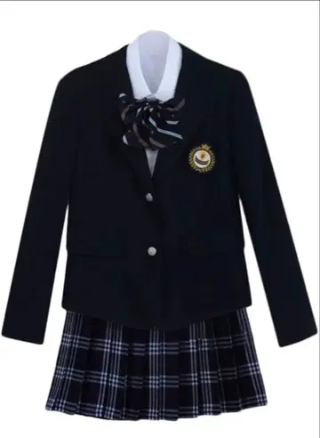 HUG SLNSHiNE 정통파 여아 스커트 수트