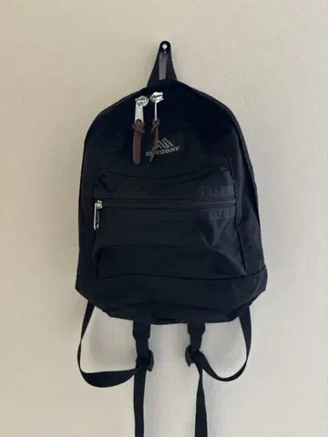 GREGORY 블랙 백팩 5L