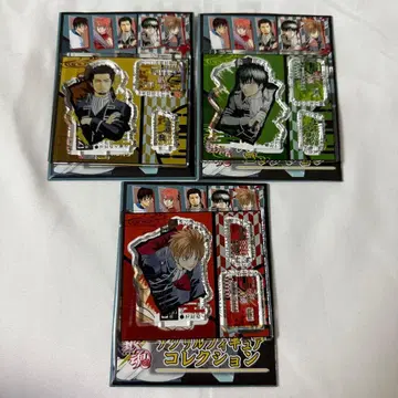 은혼 아크릴 피규어 컬렉션 오키타 히지카타 콘도 진선조