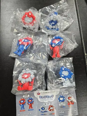 미야쿠미야쿠 EXPO 2025 만박 한정판 가챠 카이요도 피규어 전 6종