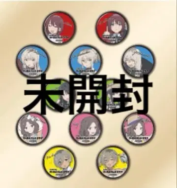 극장판 총집편 걸즈밴드클라이 미니 캔뱃지 (12종 랜덤) 미개봉